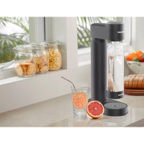 Sodavandsmaskine Philips GoZero ADD4901BK (sort)