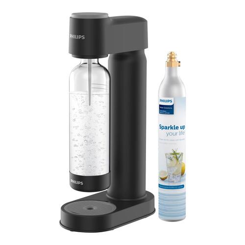 Sodavandsmaskine Philips GoZero ADD4901BK (sort)