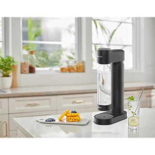 Sodavandsmaskine Philips GoZero ADD4901BK (sort)