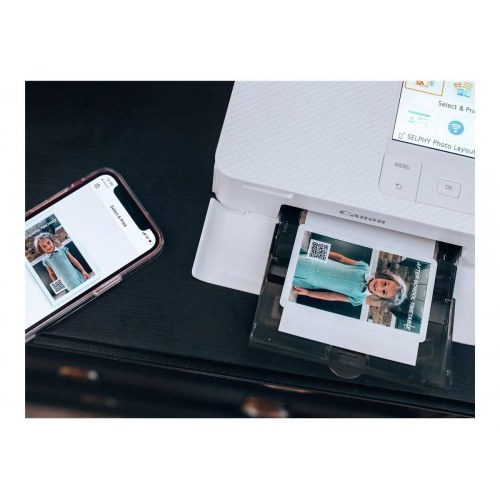 Fotoprinter Canon SELPHY CP1500 – farvesublimering, hvid