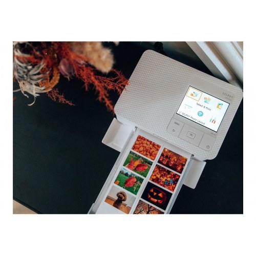 Fotoprinter Canon SELPHY CP1500 – farvesublimering, hvid