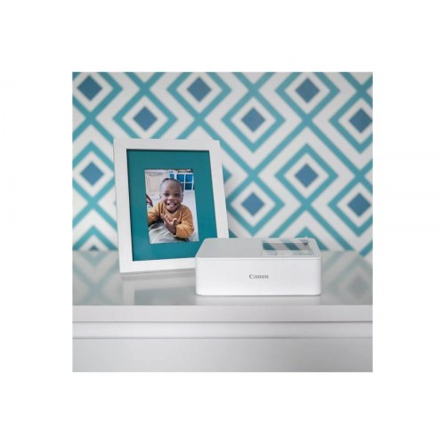 Fotoprinter Canon SELPHY CP1500 – farvesublimering, hvid