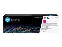 Toner til printer HP 219X magenta – 2.500 sider billede