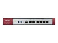 Firewall til virksomhed - Zyxel ZyWALL USG FLEX 200, rackmonterbar billede