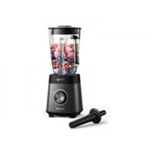 Blender Philips Series 5000 HR3040 - 2 l, smoothie- og pulsfunktion