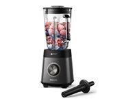 Blender Philips Series 5000 HR3040 2 l, smoothie- og pulsfunktion