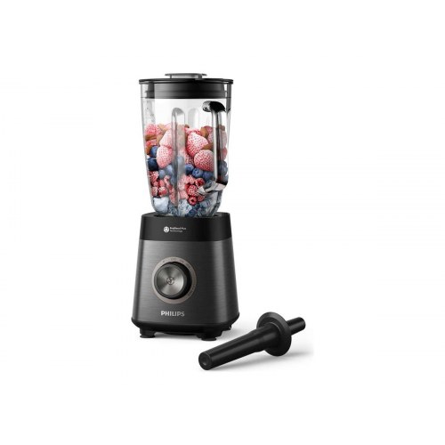 Blender Philips Series 5000 HR3040 - 2 l, smoothie- og pulsfunktion