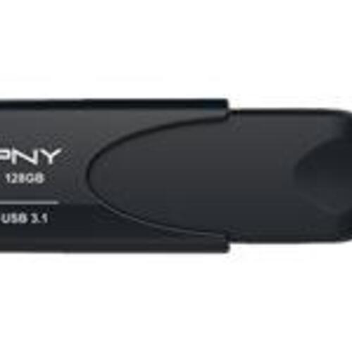 USB stik PNY Attaché 4 128 GB USB 3.1 – sort