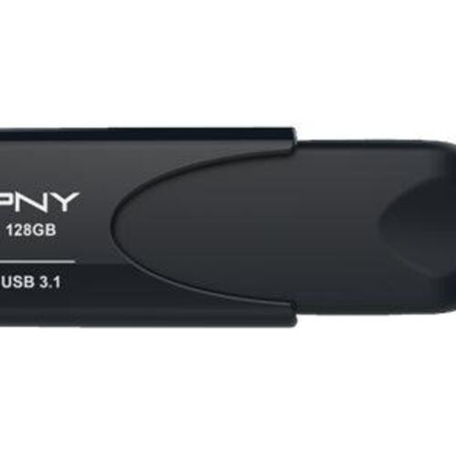 USB stik PNY Attaché 4 128 GB USB 3.1 – sort