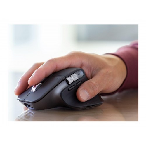 Trådløs mus Logitech MX Master 3S for Business – grafit