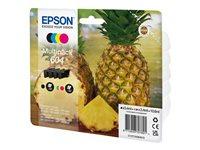 Blækpatroner Epson 604 Multipack - sort, cyan, magenta, gul