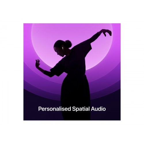 Høretelefoner Apple AirPods 4. gen (2024) med aktiv støjreduktion