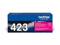 Toner til Brother TN-423M magenta - 4.000 sider