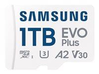 MicroSDXC hukommelseskort Samsung EVO Plus 1 TB (UHS-I, A2, V30)