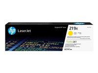 Toner til laserprinter HP 219X gul - højtydende billede