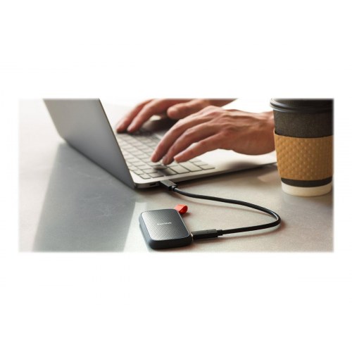 Ekstern SSD 1 TB – SanDisk Portable USB 3.2