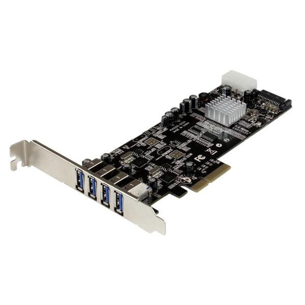 Pci-kort Startech Pexusb3s42v Med 4 Usb A Porte
