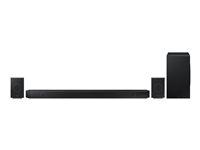 Soundbar Samsung HW-Q990D 11.1.4-kanal – sort