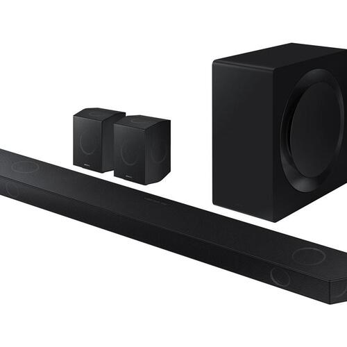 Soundbar Samsung HW-Q990D 11.1.4-kanal – sort