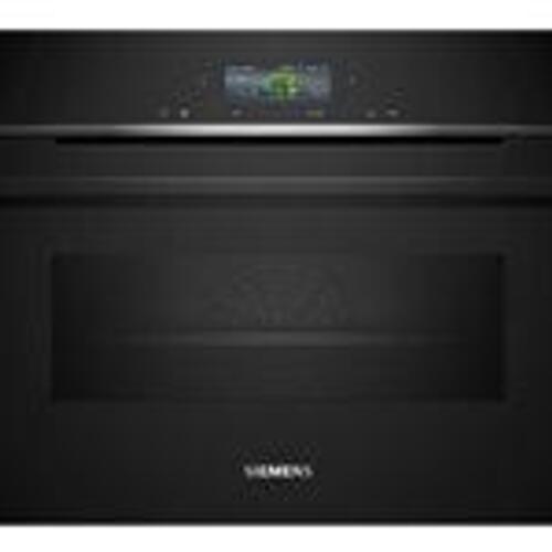 Indbygningsovn Siemens iQ700 sort kombinationsovn 45 l