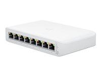 Netværksswitch Ubiquiti UniFi Switch Lite 8-port Gigabit med PoE+