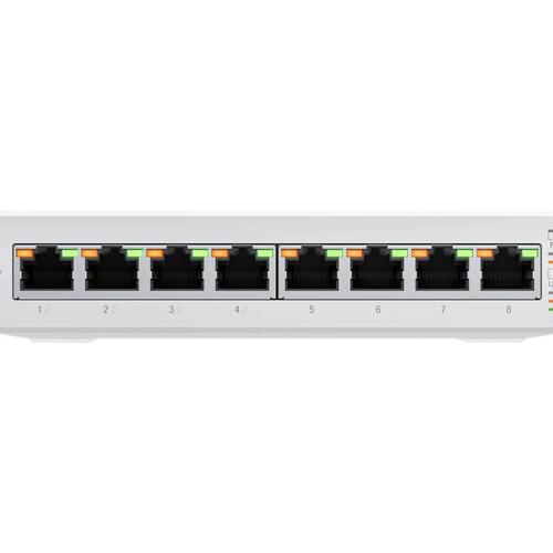 Netværksswitch Ubiquiti UniFi Switch Lite 8-port Gigabit med PoE+