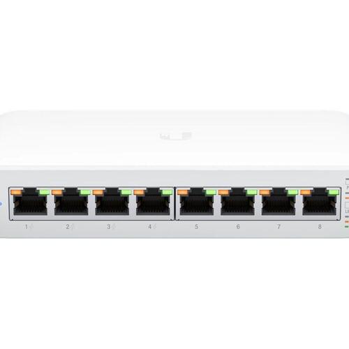 Netværksswitch Ubiquiti UniFi Switch Lite 8-port Gigabit med PoE+