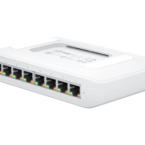 Netværksswitch Ubiquiti UniFi Switch Lite 8-port Gigabit med PoE+