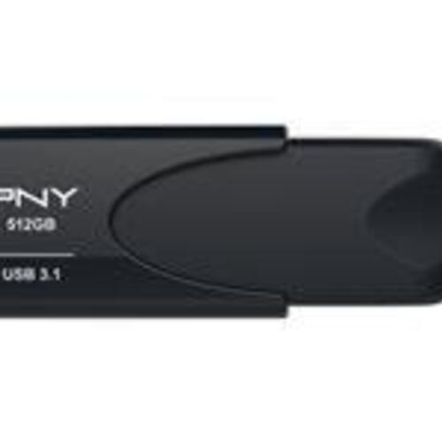 USB stik PNY Attaché 4 512 GB USB 3.1 – sort