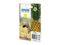 Blækpatron Epson 604 gul - C13T10G44010 (2,4 ml) billede