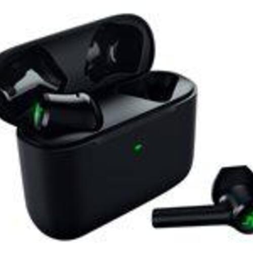 Trådløse øretelefoner Razer Hammerhead True Wireless X – sort