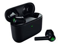 Trådløse øretelefoner Razer Hammerhead True Wireless X – sort