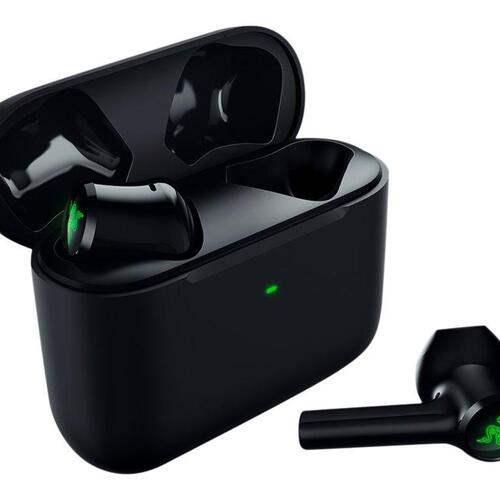 Trådløse øretelefoner Razer Hammerhead True Wireless X – sort