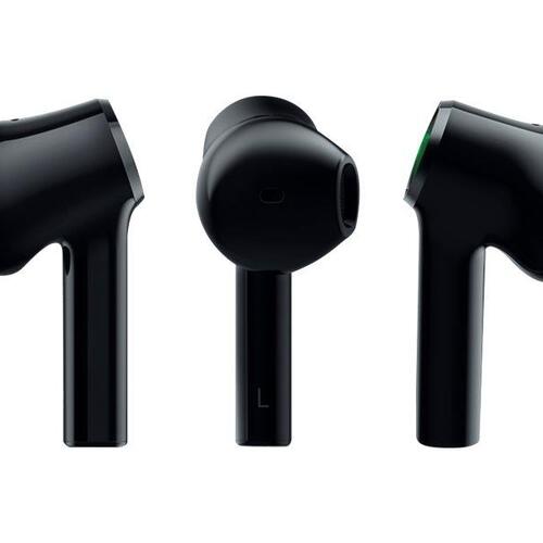 Trådløse øretelefoner Razer Hammerhead True Wireless X – sort