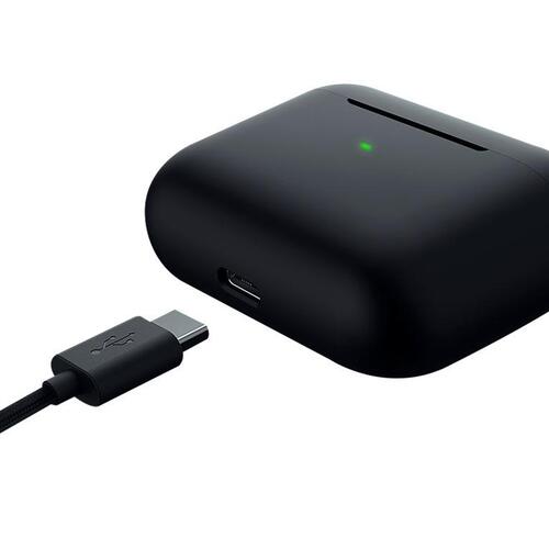 Trådløse øretelefoner Razer Hammerhead True Wireless X – sort