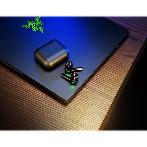 Trådløse øretelefoner Razer Hammerhead True Wireless X – sort