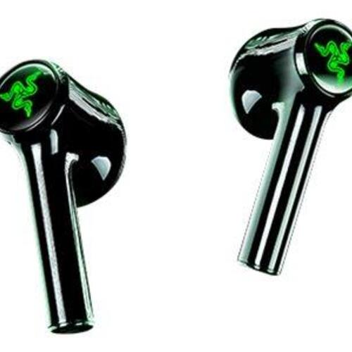 Trådløse øretelefoner Razer Hammerhead True Wireless X – sort
