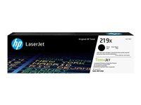 Toner til HP - 219X sort højtydende (LaserJet) billede