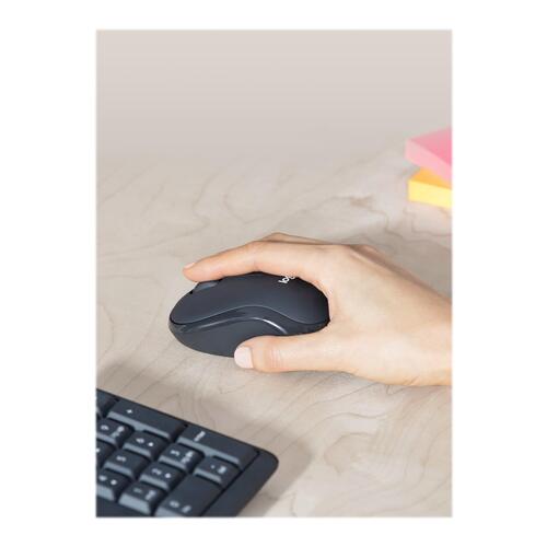 Trådløst tastatur og mus – Logitech MK295 Silent (grafit)