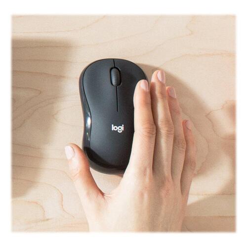 Trådløst tastatur og mus – Logitech MK295 Silent (grafit)