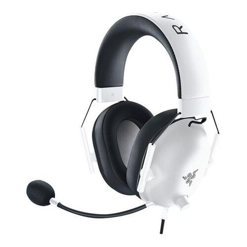 Gaming headset Razer BlackShark V2 X – kablet, 7.1, hvid