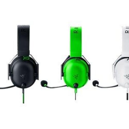 Gaming headset Razer BlackShark V2 X – kablet, 7.1, hvid