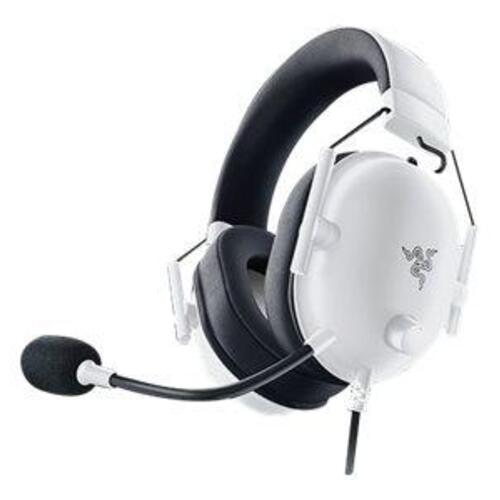 Gaming headset Razer BlackShark V2 X – kablet, 7.1, hvid