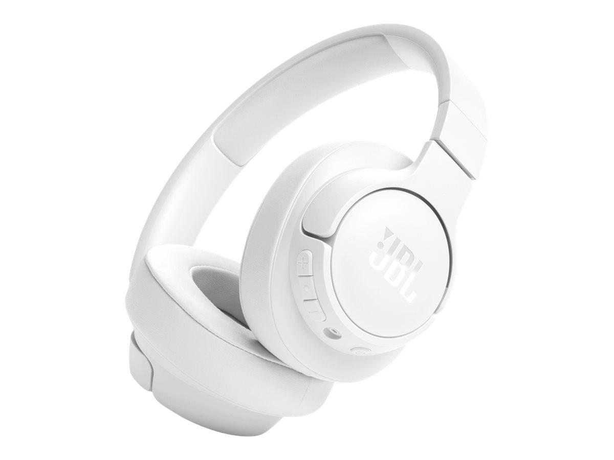 Trådløse hovedtelefoner JBL Tune 720BT - hvid billede