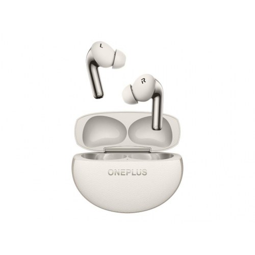Trådløse in-ear høretelefoner OnePlus Buds Pro 3 – Lunar Radiance (Grå Fløde)