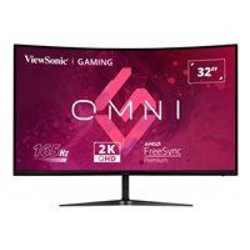 Gaming skærm ViewSonic VX3218C-2K 32" QHD 180 Hz (kurvet)