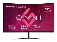 Gaming skærm ViewSonic VX3218C-2K 32" QHD 180 Hz (kurvet)