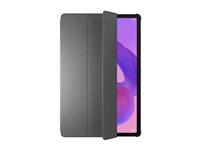 Tablet cover Lenovo - folio flipomslag til Lenovo Idea Tab Pro, grå billede