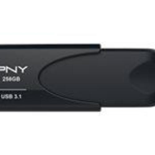 USB stik PNY Attaché 4 256 GB USB 3.1 – sort