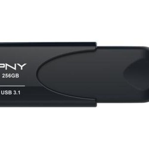 USB stik PNY Attaché 4 256 GB USB 3.1 – sort